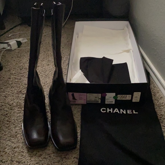 Chanel Boots - Picture 5 of 6